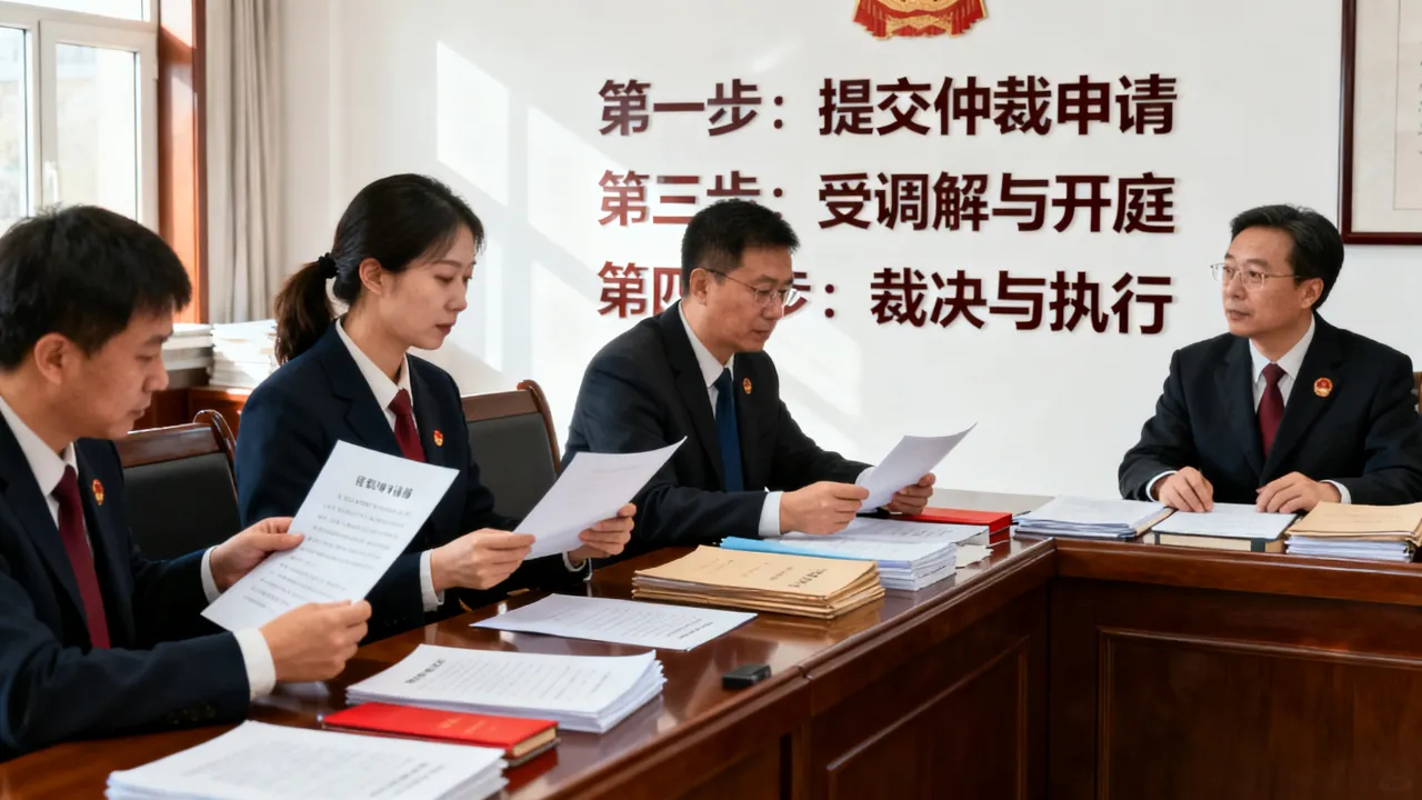 浙江省劳动人事争议仲裁流程是什么?劳动仲裁需要多久-图3 浙江省劳动人事争议仲裁流程是什么?劳动仲裁需要多久-图3