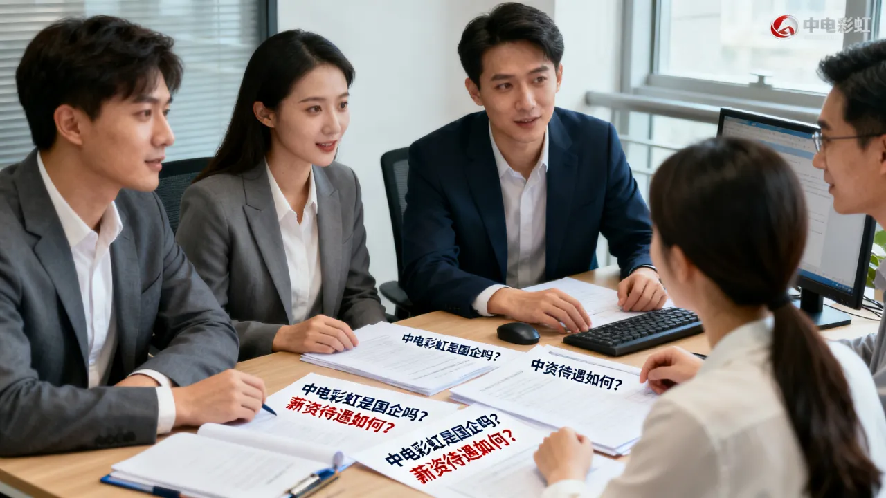 中电彩虹怎么样,中电彩虹是国企吗薪资待遇如何