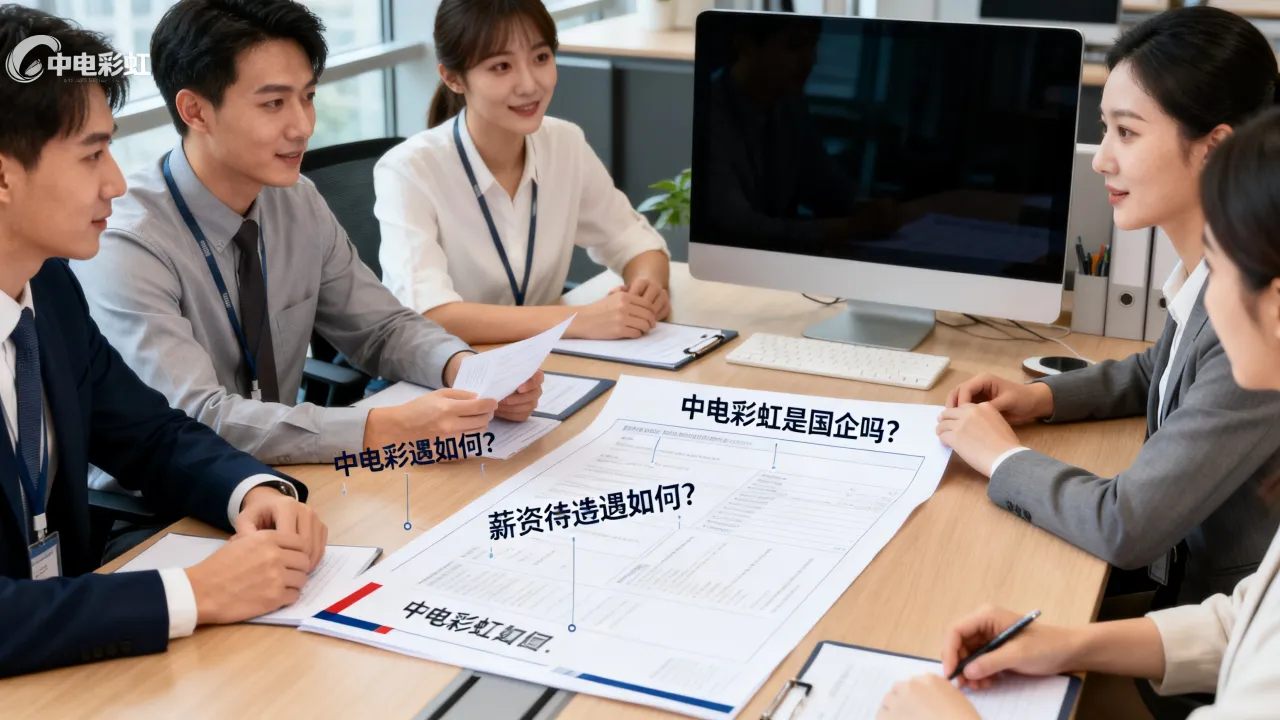 中电彩虹怎么样，中电彩虹是国企吗薪资待遇如何-图2