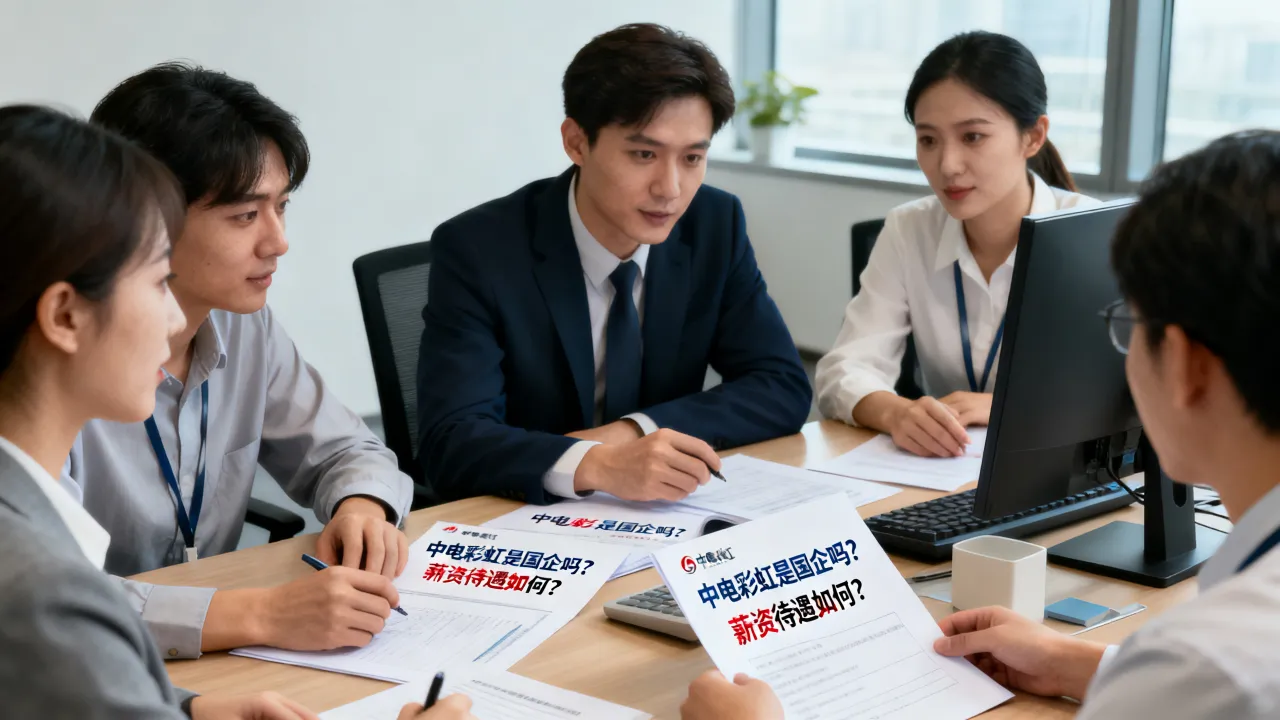 中电彩虹怎么样，中电彩虹是国企吗薪资待遇如何-图3