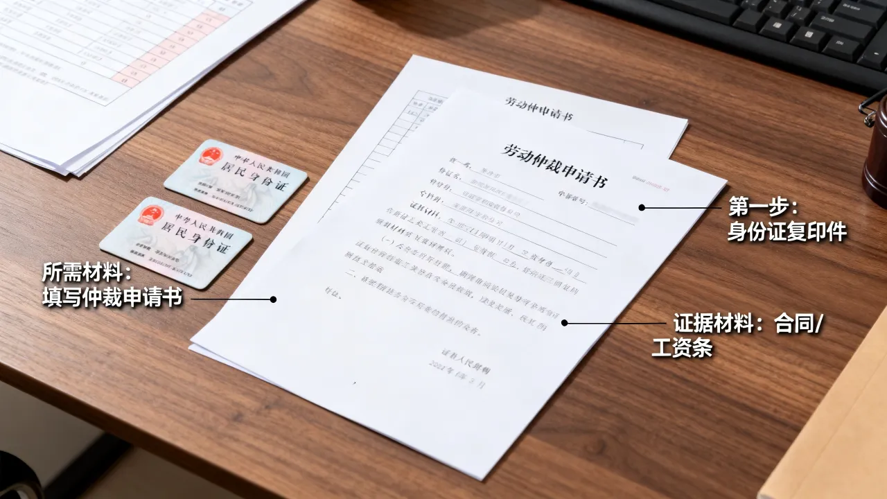 劳动人事争议仲裁工作怎么申请?劳动仲裁流程及所需材料是什么?