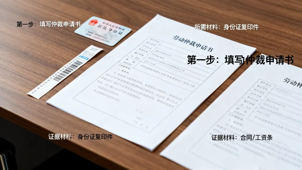 劳动人事争议仲裁工作怎么申请?劳动仲裁流程及所需材料是什么?-图3 劳动人事争议仲裁工作怎么申请?劳动仲裁流程及所需材料是什么?-图3