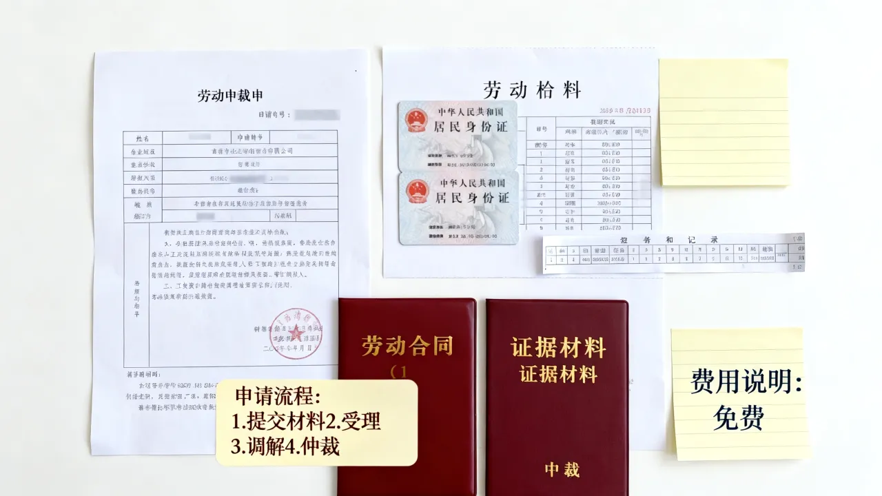 广州劳动人事争议仲裁怎么申请?广州劳动仲裁流程及费用是多少