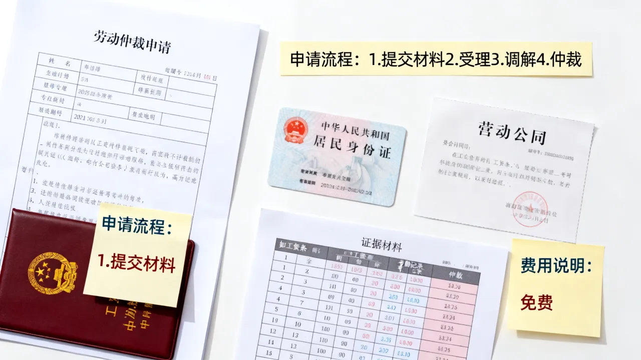 广州劳动人事争议仲裁怎么申请?广州劳动仲裁流程及费用是多少-图2 广州劳动人事争议仲裁怎么申请?广州劳动仲裁流程及费用是多少-图2
