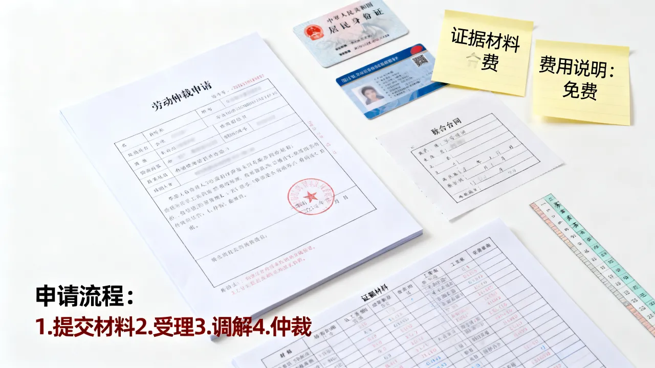 广州劳动人事争议仲裁怎么申请?广州劳动仲裁流程及费用是多少-图3 广州劳动人事争议仲裁怎么申请?广州劳动仲裁流程及费用是多少-图3