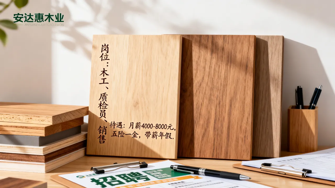 安达惠木业招聘信息有哪些岗位,待遇怎么样?