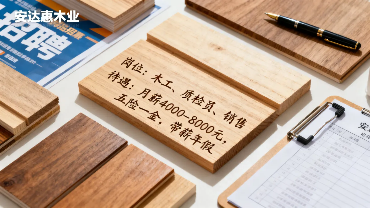 安达惠木业招聘信息有哪些岗位,待遇怎么样?-图2 安达惠木业招聘信息有哪些岗位,待遇怎么样?-图2