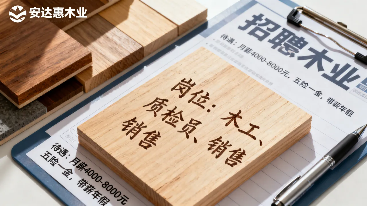 安达惠木业招聘信息有哪些岗位,待遇怎么样?-图3 安达惠木业招聘信息有哪些岗位,待遇怎么样?-图3