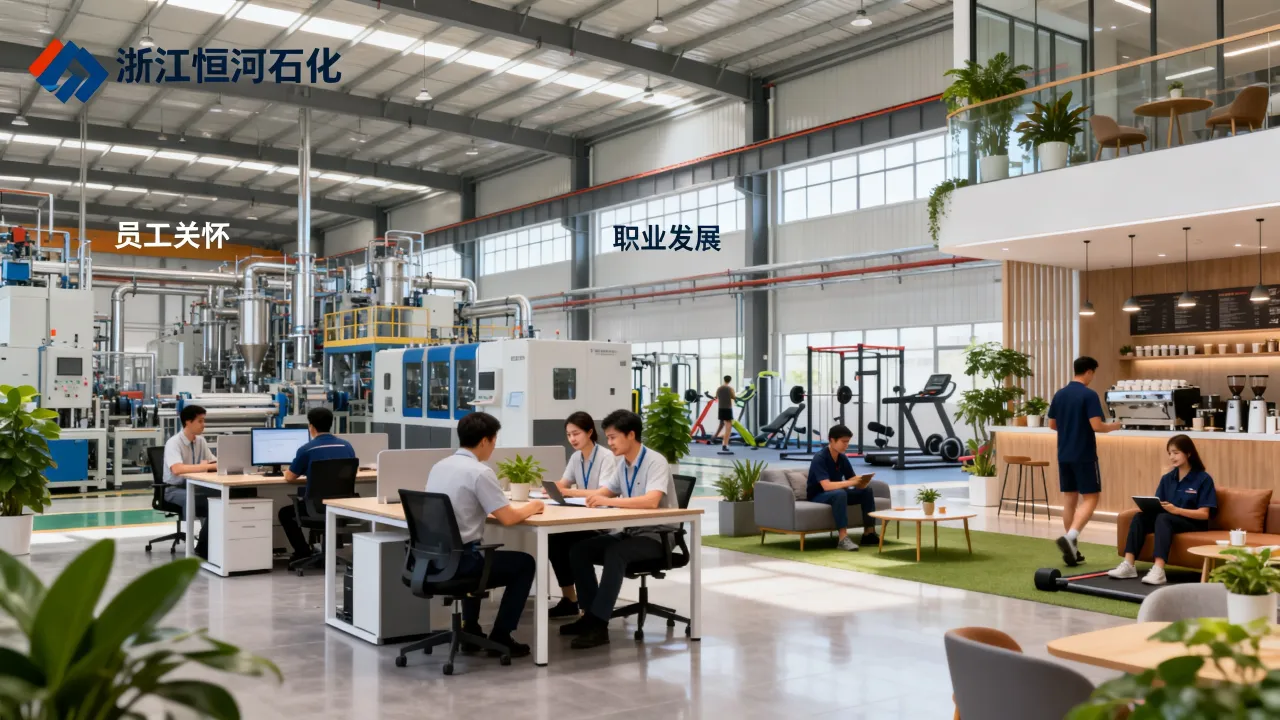 浙江恒河石化怎么样,员工待遇好不好?