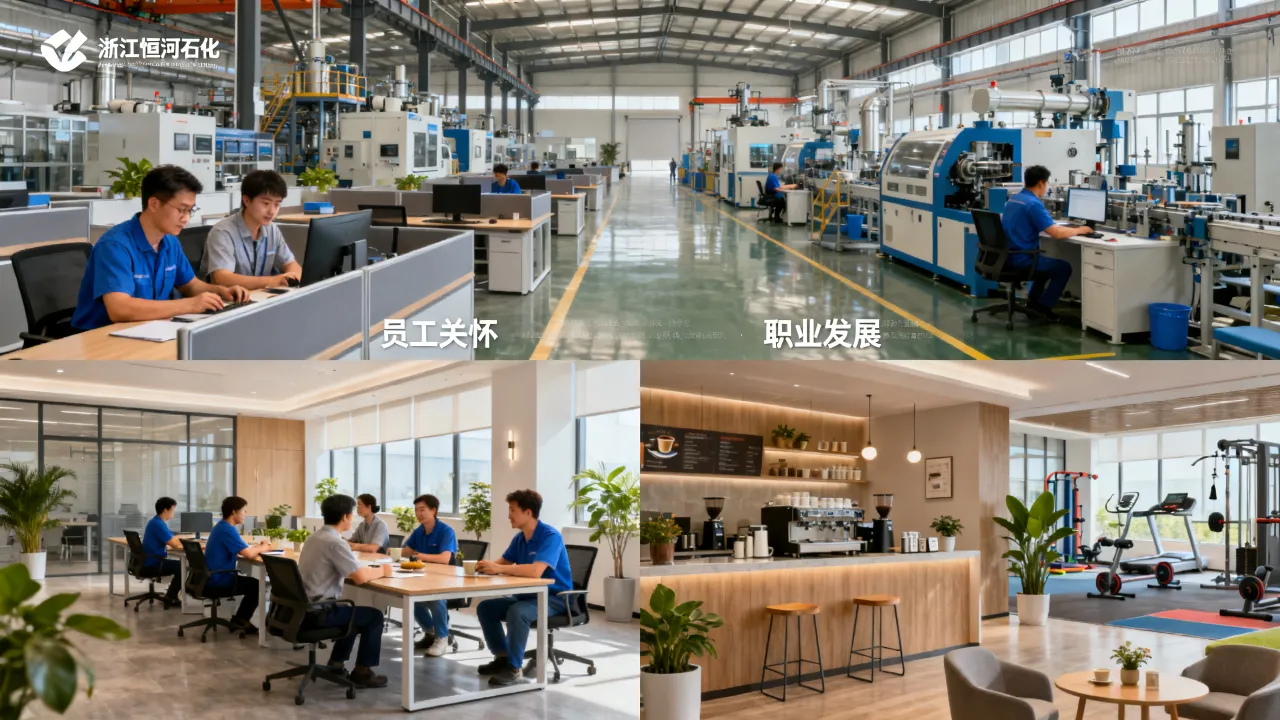 浙江恒河石化怎么样,员工待遇好不好?-图3 浙江恒河石化怎么样,员工待遇好不好?-图3