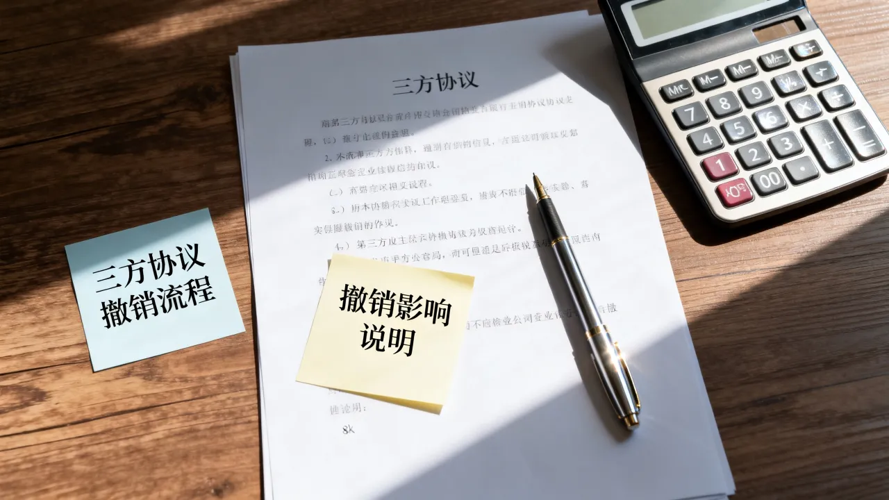 三方协议怎么撤销,撤销了有什么影响-图2 三方协议怎么撤销,撤销了有什么影响-图2