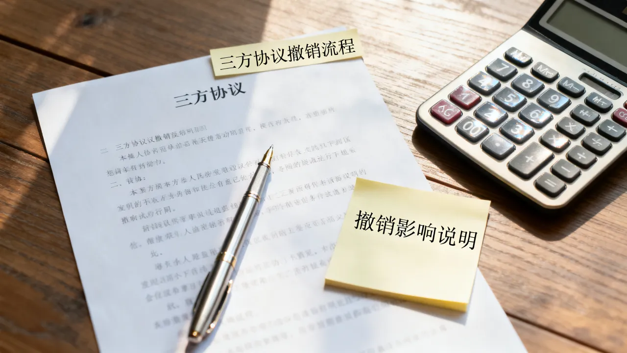 三方协议怎么撤销,撤销了有什么影响-图3 三方协议怎么撤销,撤销了有什么影响-图3