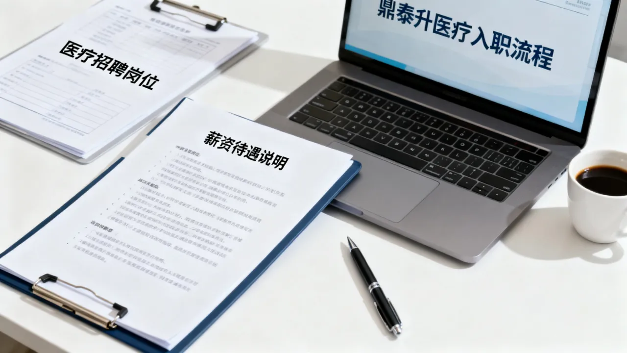 鼎泰升医疗招聘怎么样,待遇好吗,好进吗
