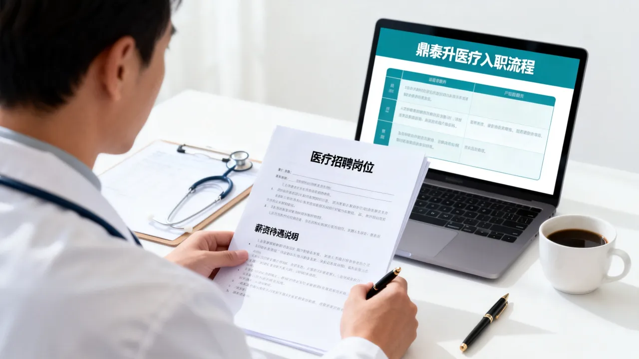 鼎泰升医疗招聘怎么样,待遇好吗,好进吗-图2 鼎泰升医疗招聘怎么样,待遇好吗,好进吗-图2
