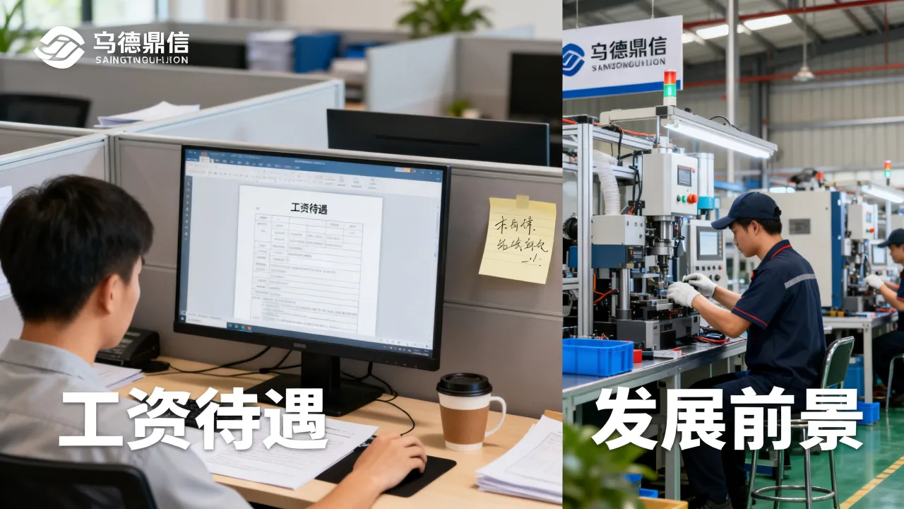 宁德鼎信怎么样,工资待遇和发展前景到底好不好?