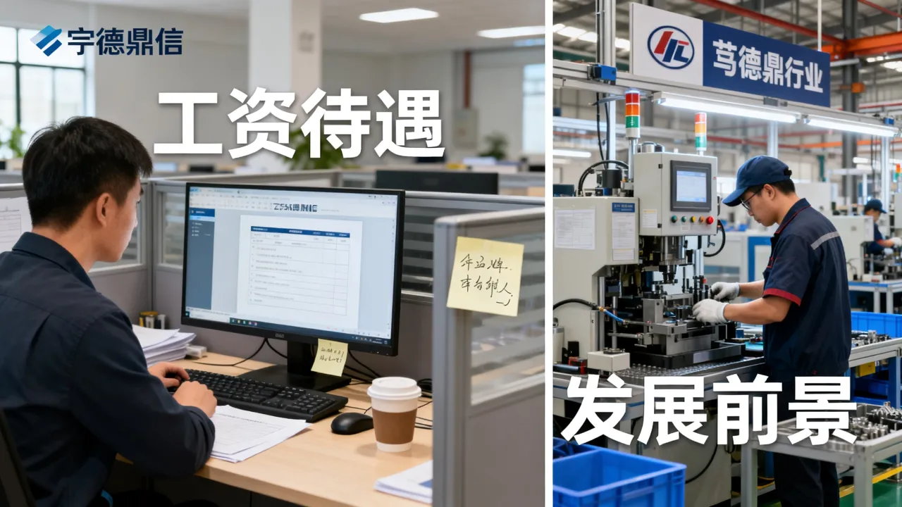 宁德鼎信怎么样，工资待遇和发展前景到底好不好？-图2