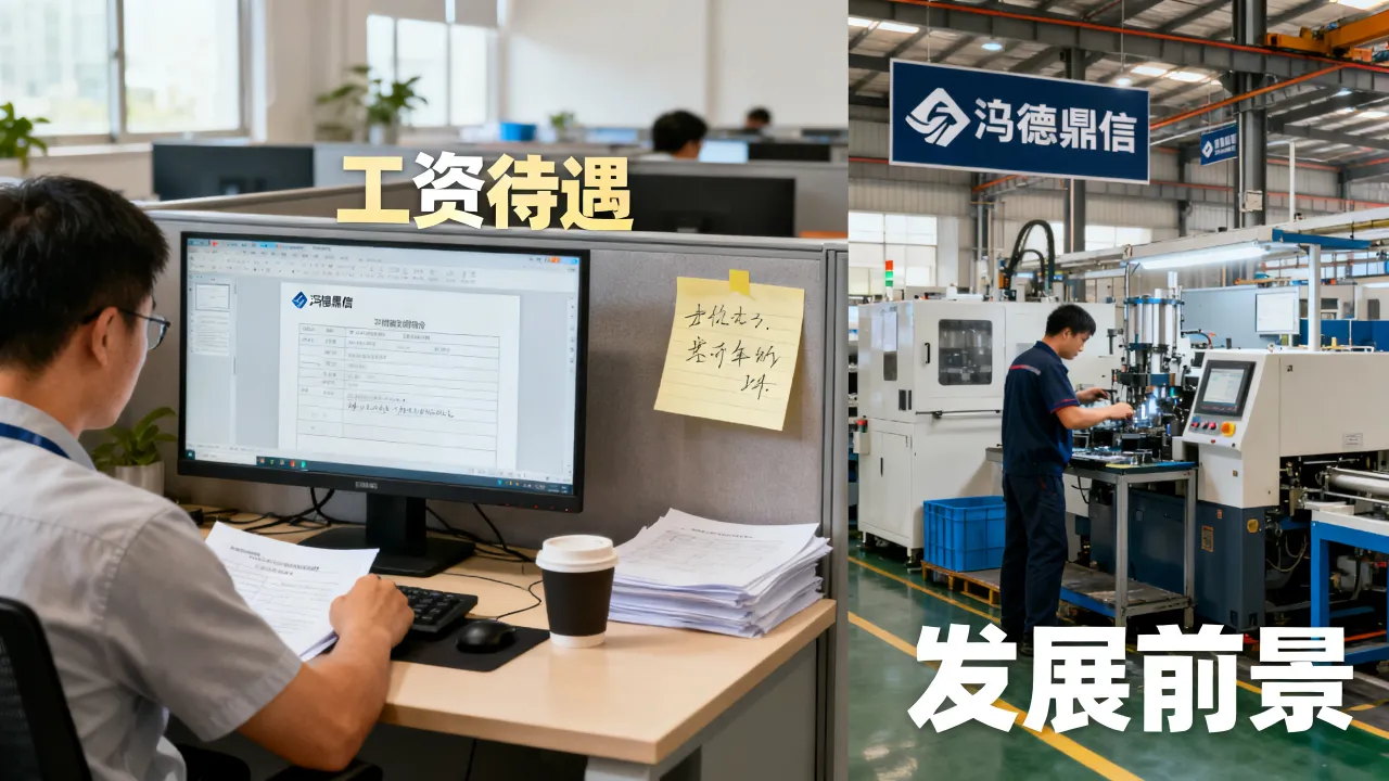 宁德鼎信怎么样，工资待遇和发展前景到底好不好？-图3