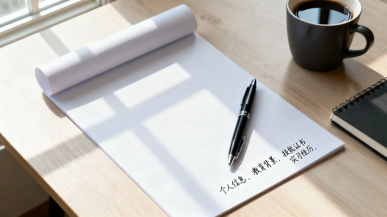 刚毕业工作简历怎么写,应届毕业生无经验简历怎么写?