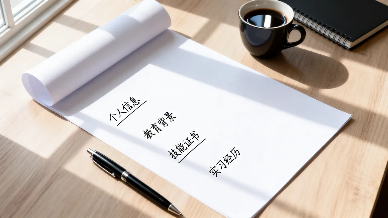 刚毕业工作简历怎么写,应届毕业生无经验简历怎么写?-图2 刚毕业工作简历怎么写,应届毕业生无经验简历怎么写?-图2