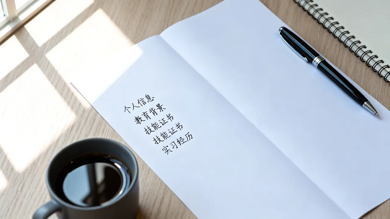 刚毕业工作简历怎么写,应届毕业生无经验简历怎么写?-图3 刚毕业工作简历怎么写,应届毕业生无经验简历怎么写?-图3