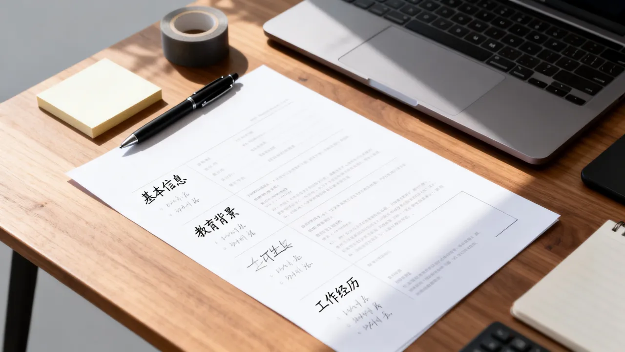 怎么制作个人简历模板,个人简历模板怎么制作免费下载?