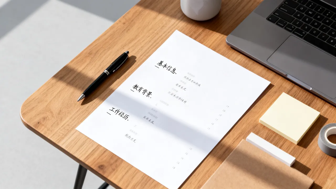 怎么制作个人简历模板，个人简历模板怎么制作免费下载？-图2