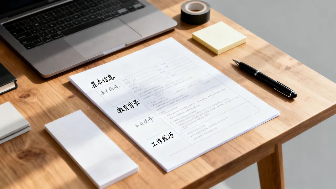 怎么制作个人简历模板，个人简历模板怎么制作免费下载？-图3