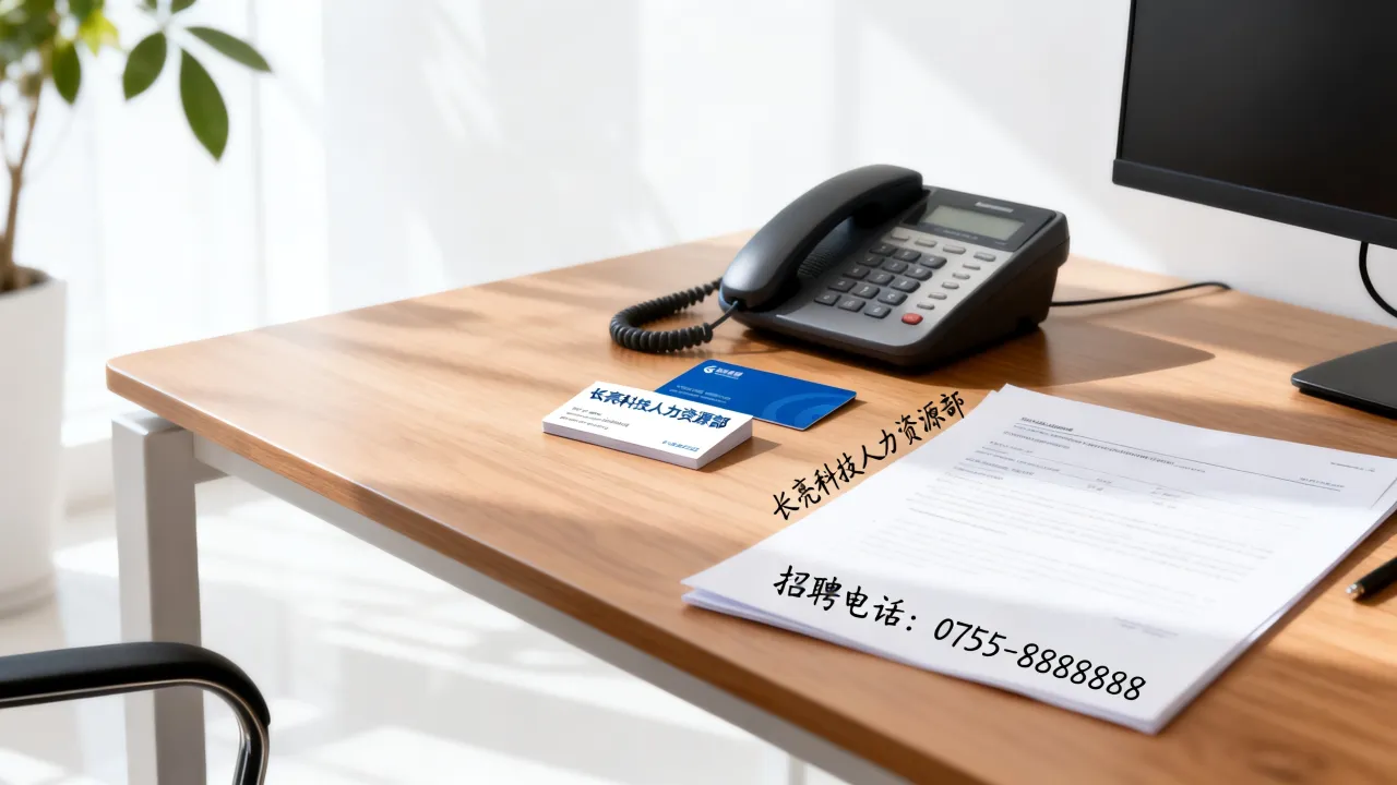 长亮科技招聘电话是多少,人力资源部怎么联系?