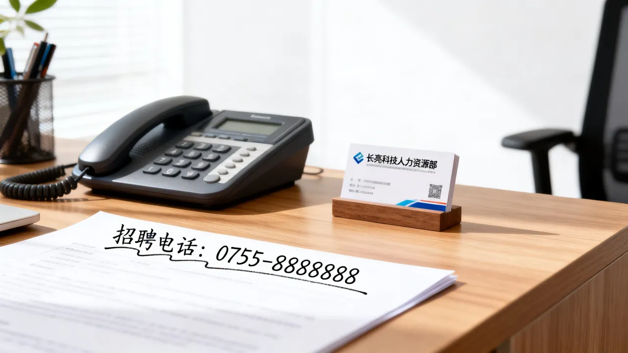 长亮科技招聘电话是多少,人力资源部怎么联系?-图2 长亮科技招聘电话是多少,人力资源部怎么联系?-图2