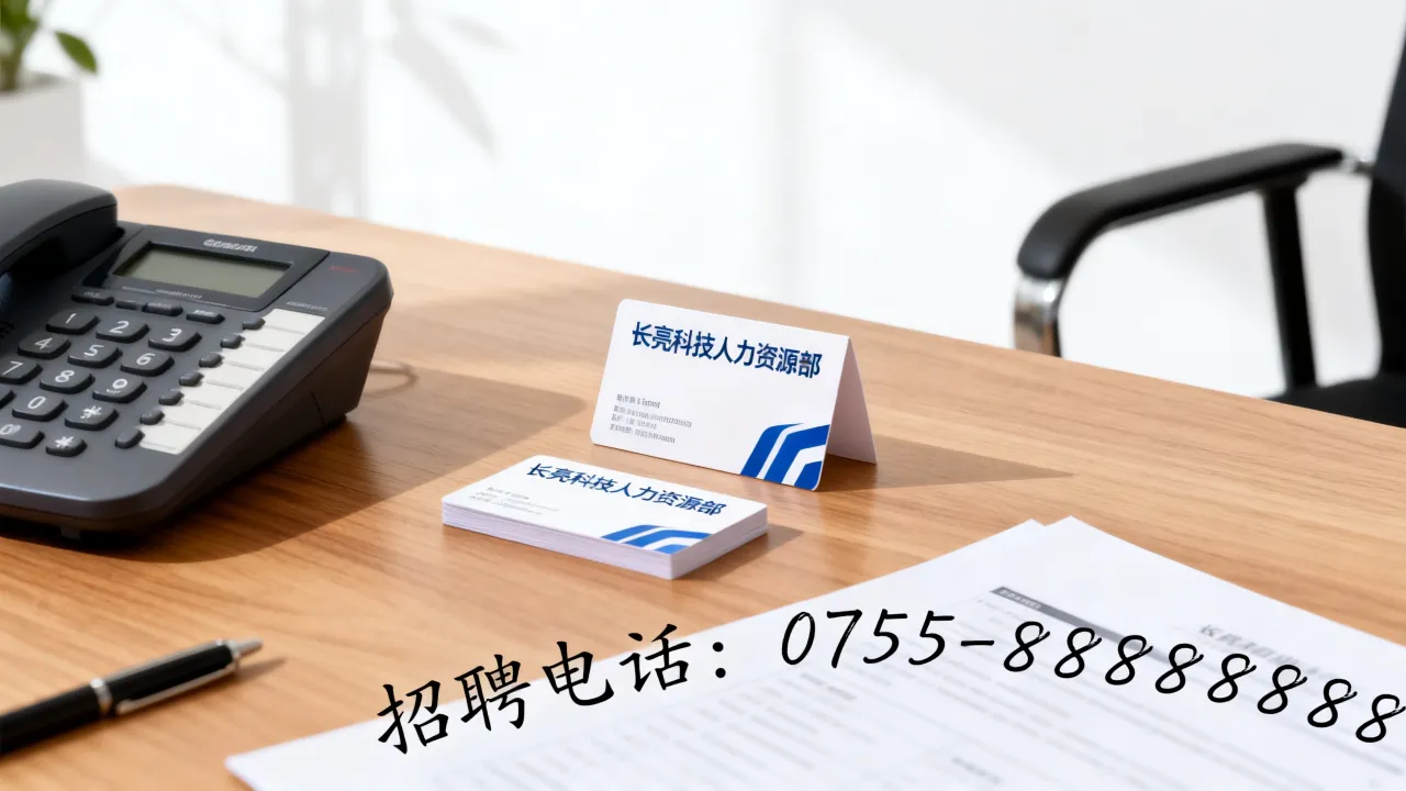 长亮科技招聘电话是多少,人力资源部怎么联系?-图3 长亮科技招聘电话是多少,人力资源部怎么联系?-图3