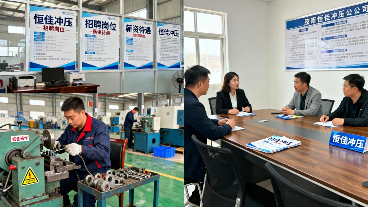胶南恒佳冲压招聘怎么样?待遇好不好值得去吗-图3 胶南恒佳冲压招聘怎么样?待遇好不好值得去吗-图3