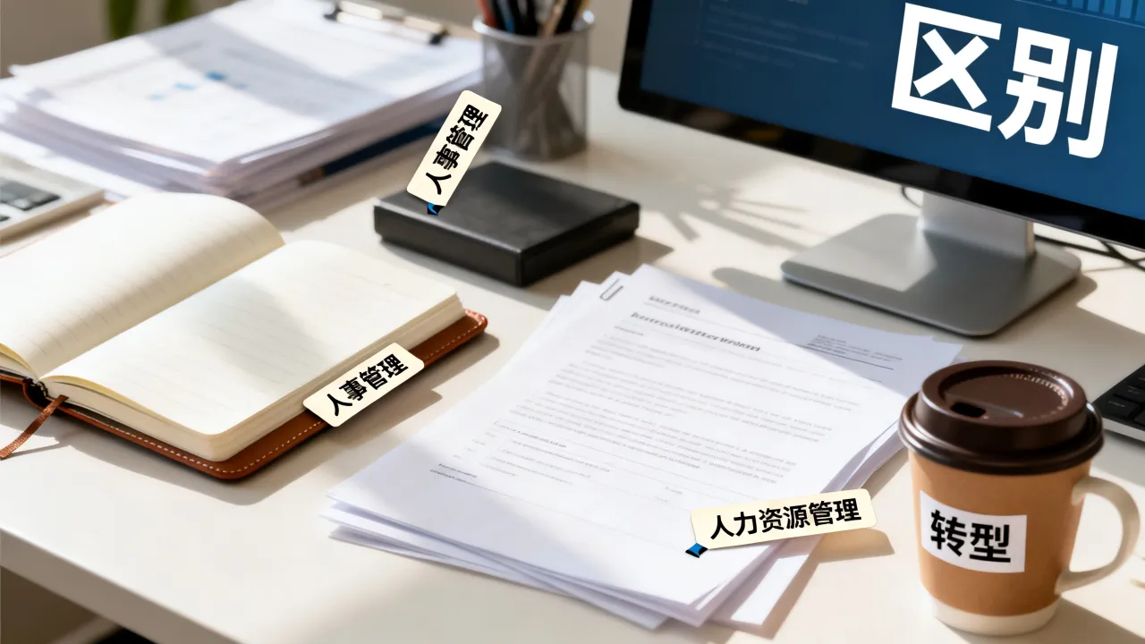 人事管理和人力资源管理的区别?人事管理怎么转人力资源管理
