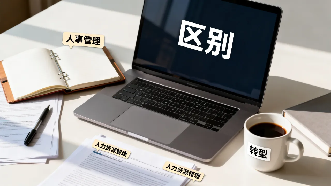 人事管理和人力资源管理的区别?人事管理怎么转人力资源管理-图2 人事管理和人力资源管理的区别?人事管理怎么转人力资源管理-图2