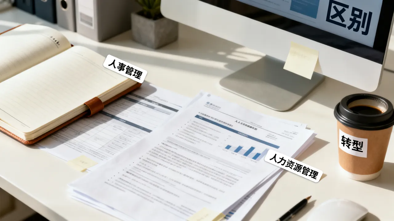 人事管理和人力资源管理的区别?人事管理怎么转人力资源管理-图3 人事管理和人力资源管理的区别?人事管理怎么转人力资源管理-图3