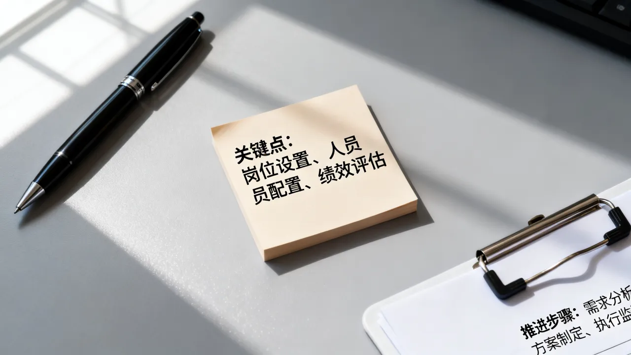 人事议题包括哪些关键点，人事议题如何有效推进落实？-图3