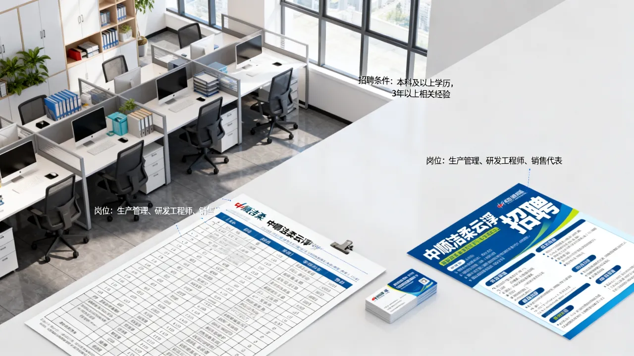 云浮中顺洁柔招聘条件是什么?中顺洁柔云浮招聘岗位有哪些?-图3 云浮中顺洁柔招聘条件是什么?中顺洁柔云浮招聘岗位有哪些?-图3