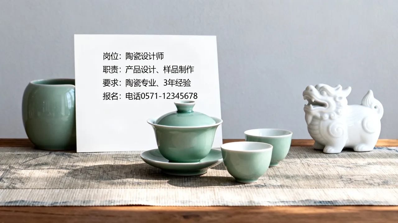 清新云龙陶瓷招聘信息有哪些内容?怎么报名-图3 清新云龙陶瓷招聘信息有哪些内容?怎么报名-图3