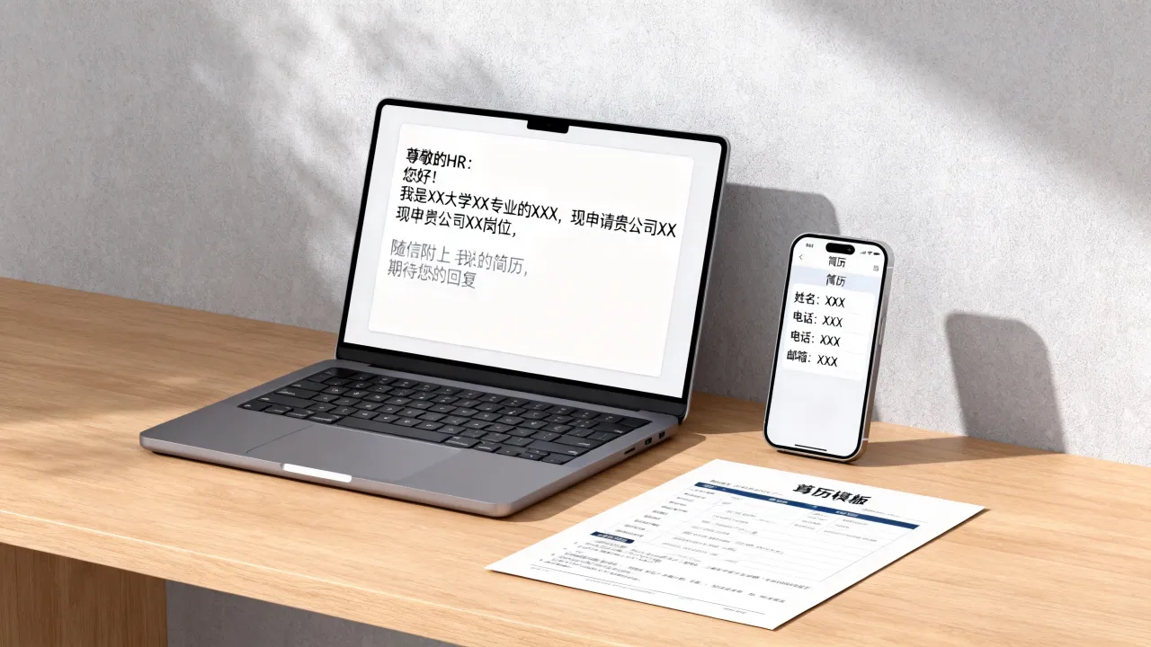 怎么给HR发简历模板,给HR发简历模板邮件正文怎么写-图2 怎么给HR发简历模板,给HR发简历模板邮件正文怎么写-图2