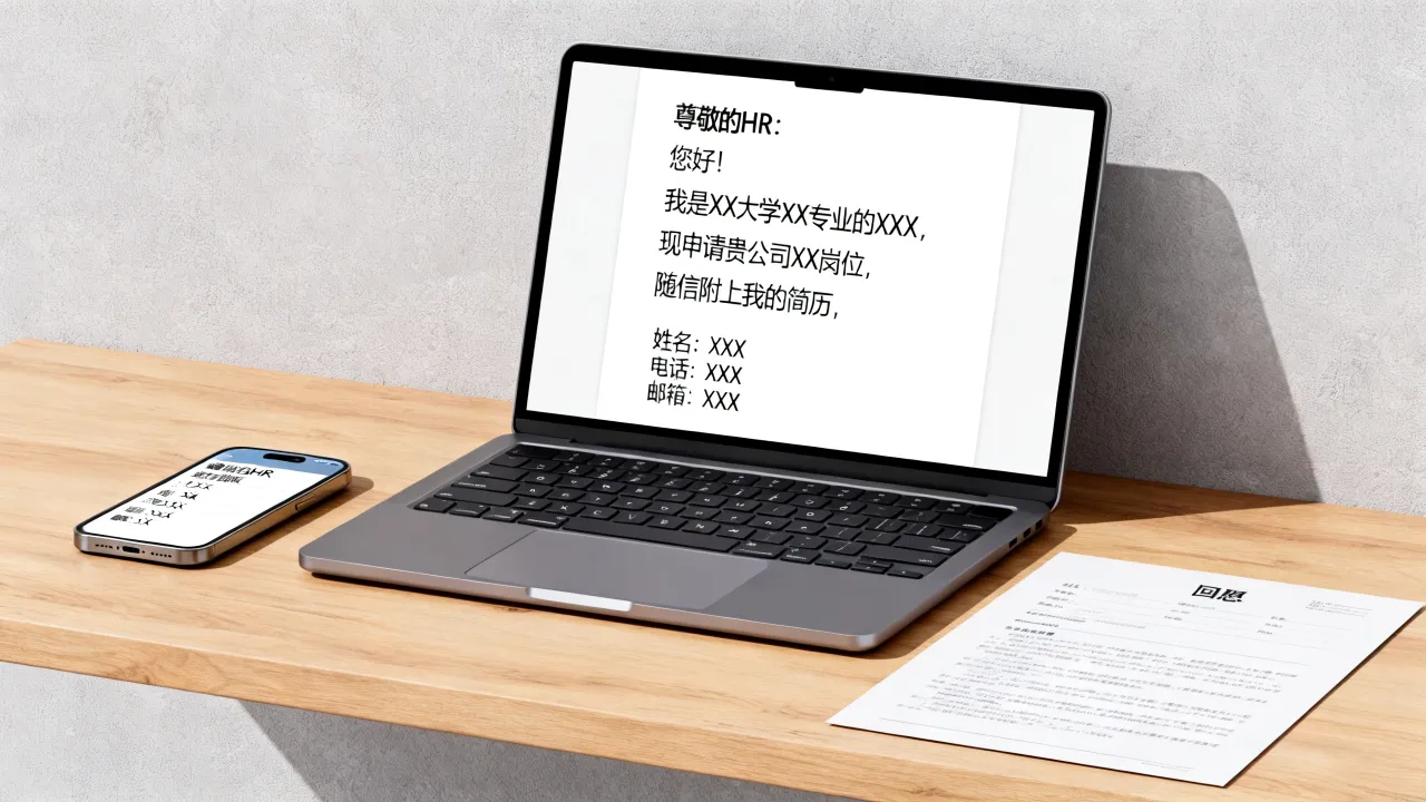 怎么给HR发简历模板,给HR发简历模板邮件正文怎么写-图3 怎么给HR发简历模板,给HR发简历模板邮件正文怎么写-图3