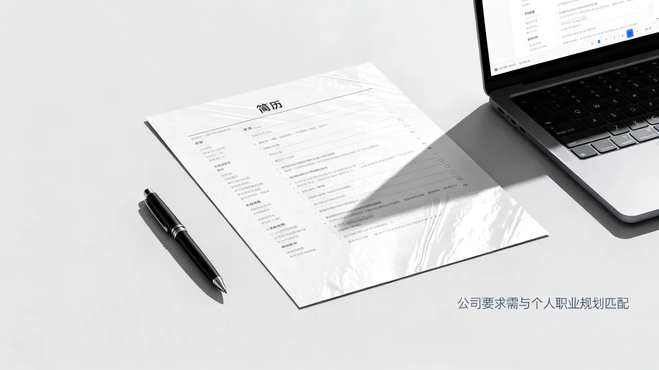 简历对公司要求怎么写,个人简历中公司要求怎么写才合适?
