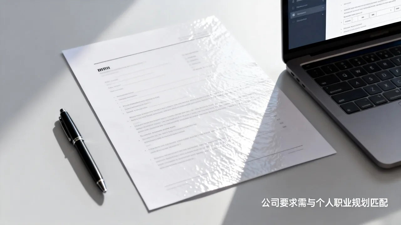 简历对公司要求怎么写,个人简历中公司要求怎么写才合适?-图2 简历对公司要求怎么写,个人简历中公司要求怎么写才合适?-图2