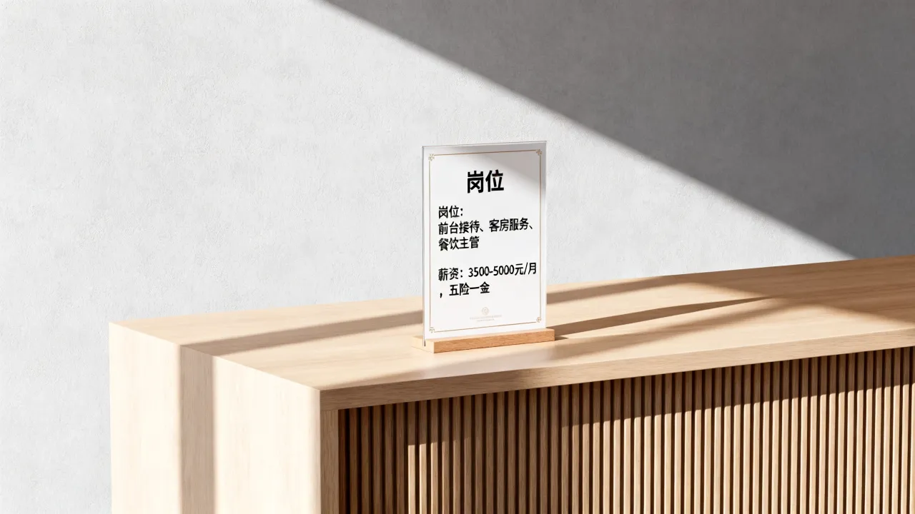 德阳天韵酒店招聘哪些岗位,天韵酒店招聘薪资待遇怎么样?