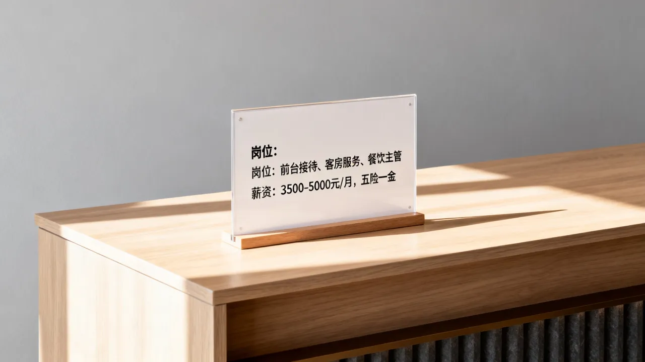 德阳天韵酒店招聘哪些岗位，天韵酒店招聘薪资待遇怎么样？-图3
