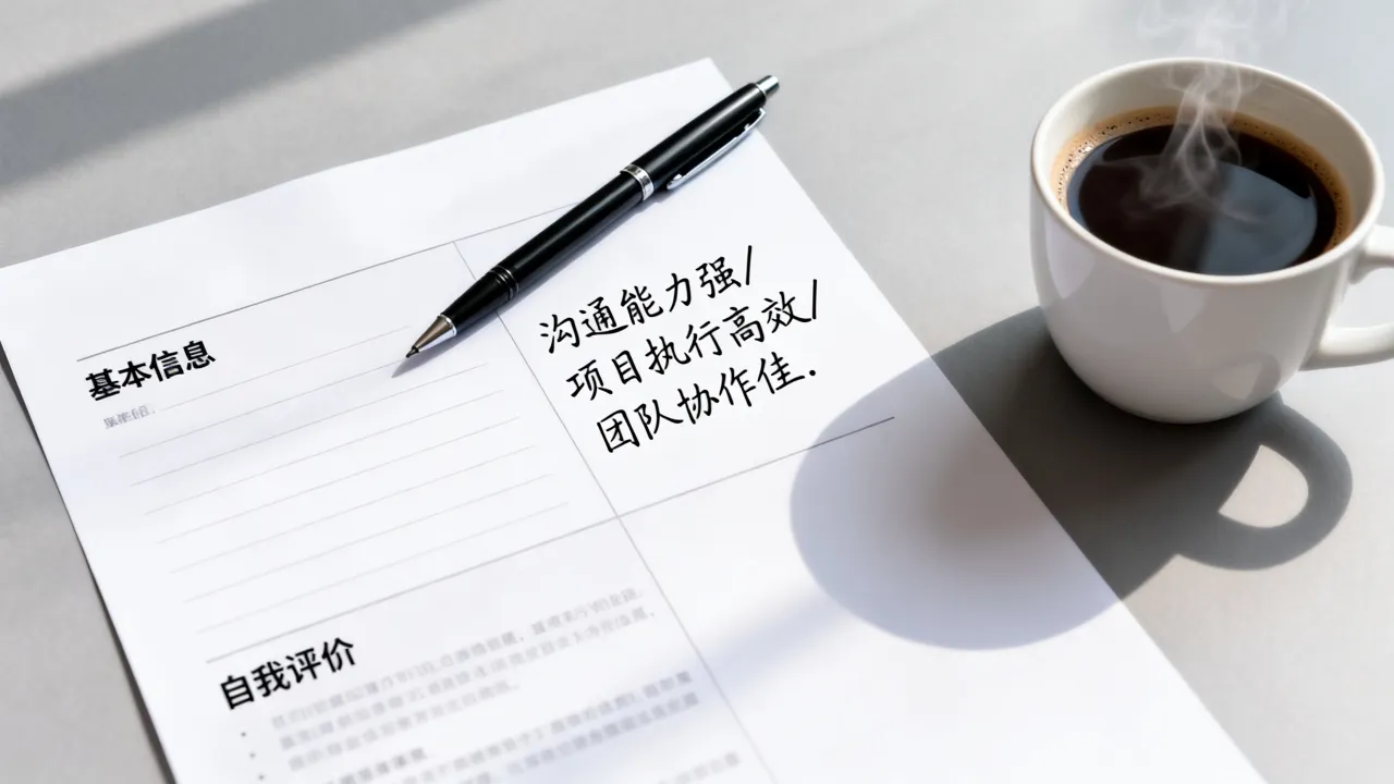 个人在公司简历怎么写,求职简历自我评价简短有亮点-图2 个人在公司简历怎么写,求职简历自我评价简短有亮点-图2