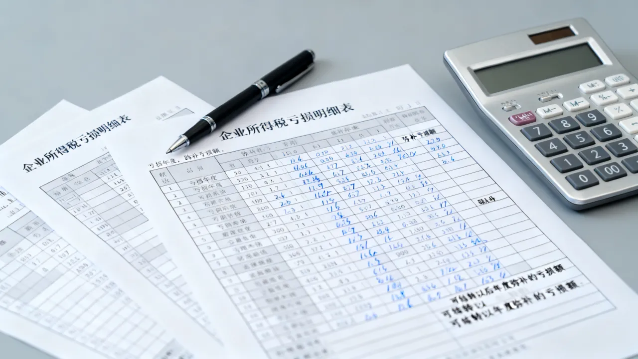 如何填亏损明细表，企业所得税亏损明细表怎么填写