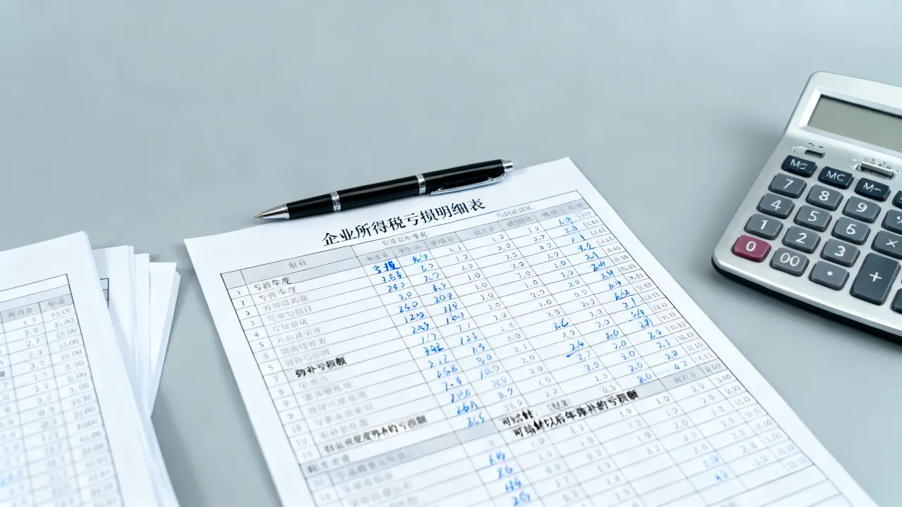 如何填亏损明细表,企业所得税亏损明细表怎么填写-图3 如何填亏损明细表,企业所得税亏损明细表怎么填写-图3
