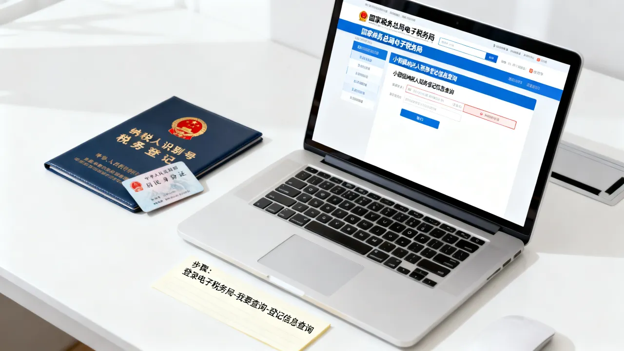 小规模纳税人如何查询，怎么查税务登记信息？