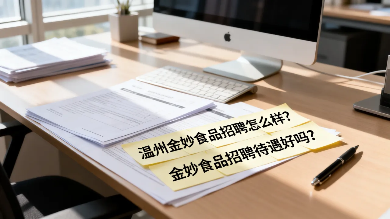 温州金妙食品招聘怎么样,金妙食品招聘待遇好吗?-图2 温州金妙食品招聘怎么样,金妙食品招聘待遇好吗?-图2