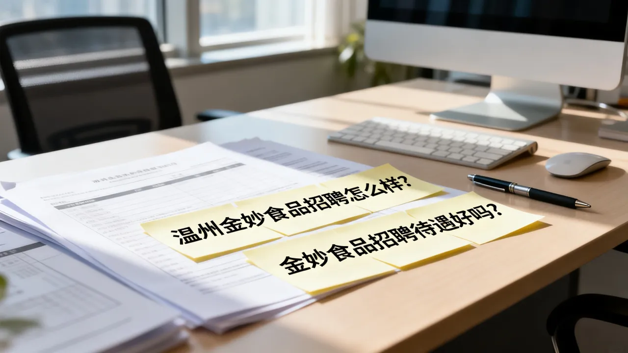 温州金妙食品招聘怎么样,金妙食品招聘待遇好吗?-图3 温州金妙食品招聘怎么样,金妙食品招聘待遇好吗?-图3