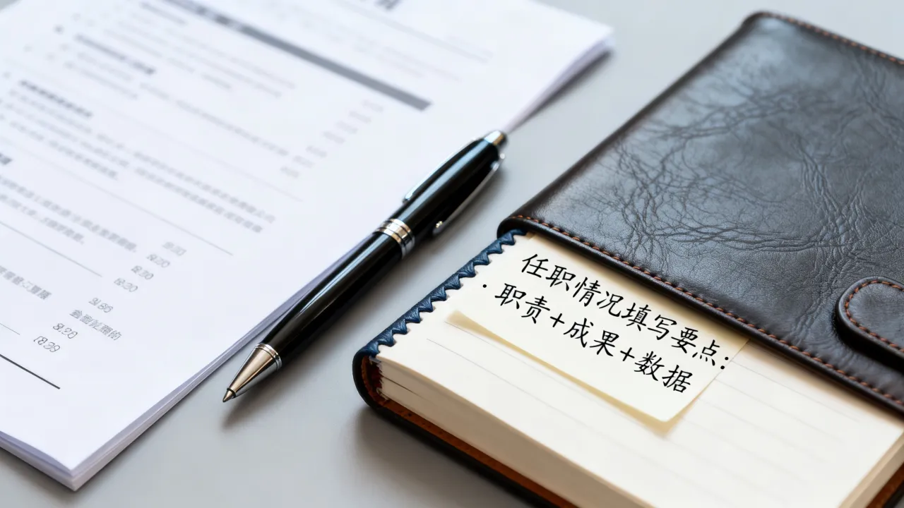 简历中任职情况怎么填?简历任职情况没有职务怎么写?-图2 简历中任职情况怎么填?简历任职情况没有职务怎么写?-图2